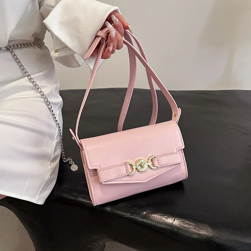 

Модная женская кожаная сумка через плечо, сумка через плечо, известный дизайнер люксового бренда, популярная классическая элегантная сумка