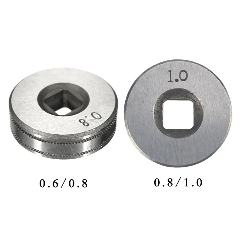 Hot !Mig Welding Line Wire Feed Drive Roller Parts 0.6-0.8 Kunrle-Groove .023\'\'-030\'\' Wire Feed Roller Welded Parts NEW