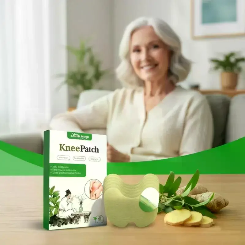 

Self Stick Herbal Knee Patch Long Lasting Soothing Boosts Circulation Suitable for Cold Seasons and Sports