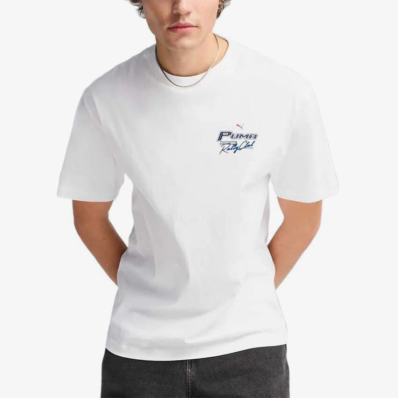 

Puma Genuine 2025 Spring New Men's breathable casual athletic T-shirt 632949-02