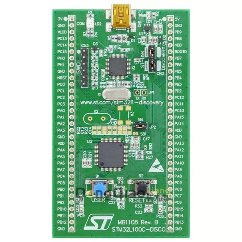 Spot STM32L100C-DISCO 32L100CDISCOVERY STM32L100RCT6 development board