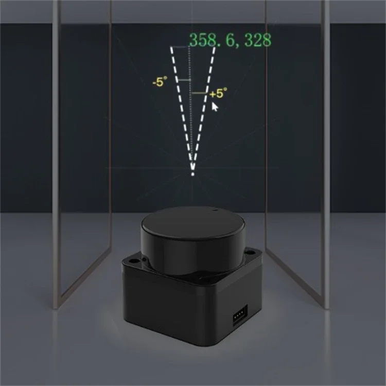 12M Laser Distance Radar Detector High-Precision STL-06N lidar 360 degree scanning from LDROBOT