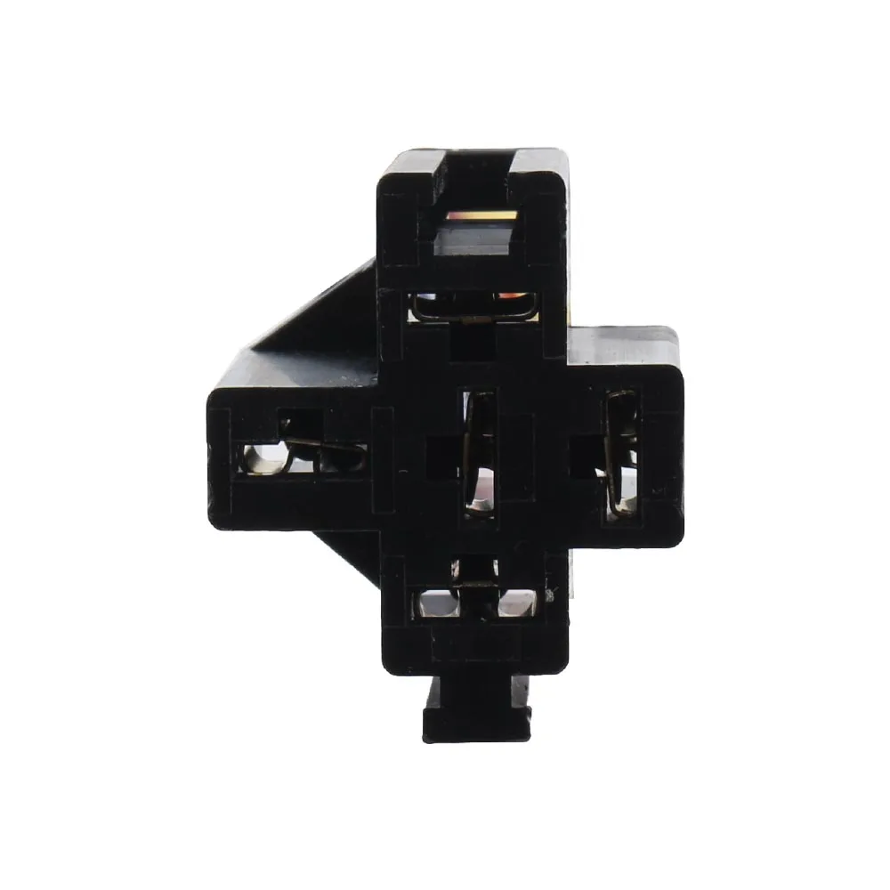 Auto Car Relay Socket Pre Wired 5 Pin Mounting Base Line Adapter Connector Plug 10cm for Automobile Control Device Accessory