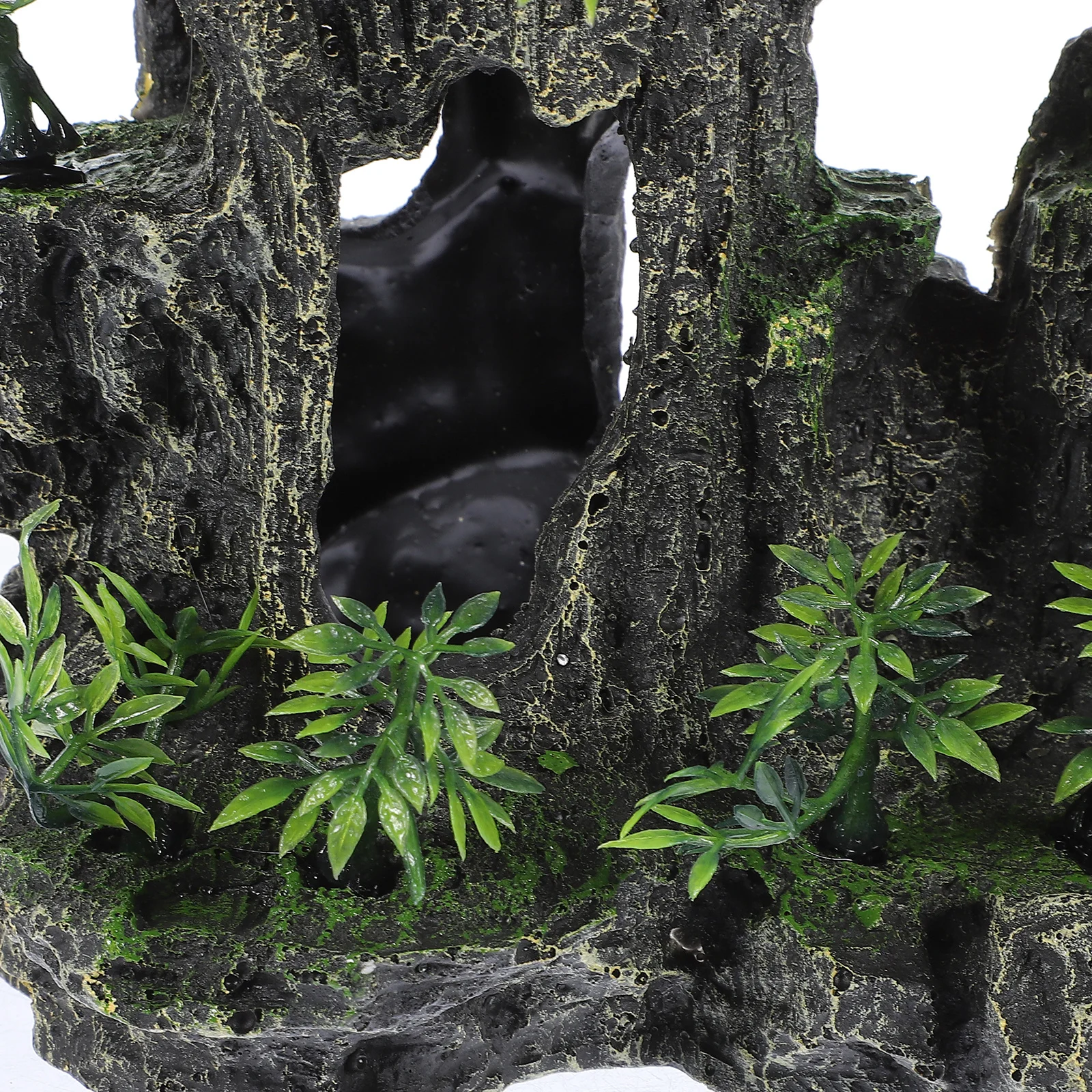 

Simulation Stone Ornament Realistic Resin Rockery Fish Tank Decor Landscaping Supply Miniature Landscape Design Lightweight