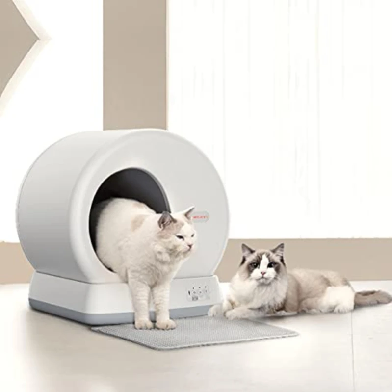 New C10 Pro Cat Automatic Litter Box With Camera Self Cleaning Litter Box For Cats Automatic Cat Litter Box