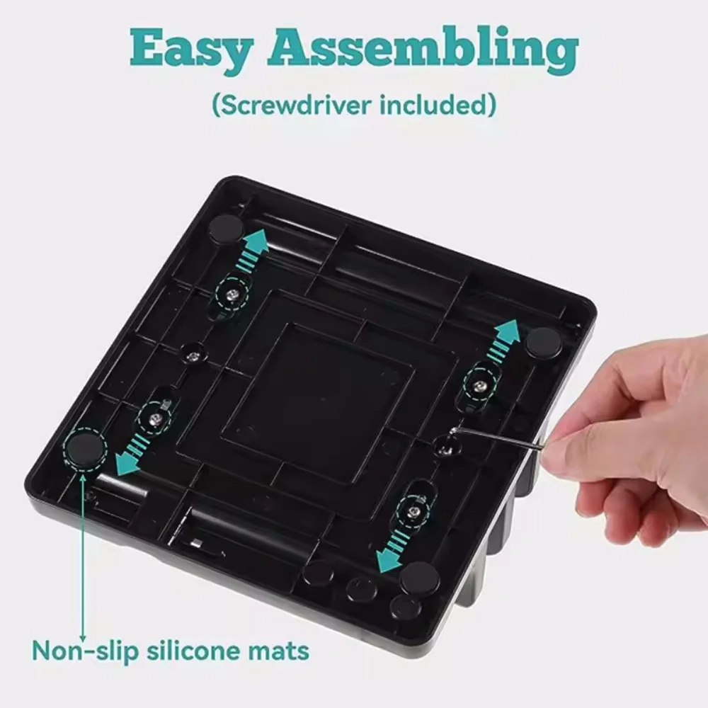 Adjustable Laptop Stand Vertical Save Desktop Space Easy To Place Computer Accessories Scalable Width for Office Desk Storage image 5