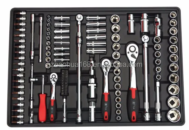 Tool cabinet/Tool kit with tools/Professional tool cabinet 200 Pcs