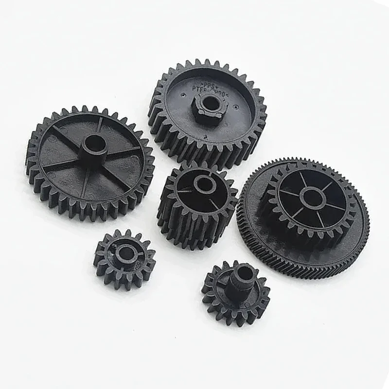 1Set Ru7-0290 Ru7-0291 Ru7-0293 Ru7-0294 Ru7-0295 Ru7-0296 For HP M600 M601 M602 600 601 602 Arm Swing Gear Kit