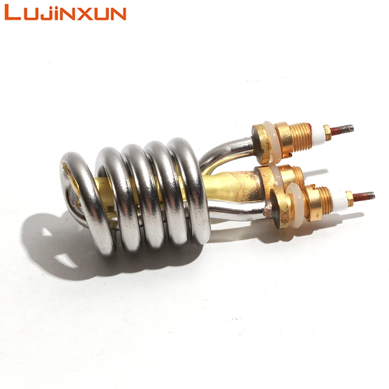 LUJINXUN Electric Faucet Heating Element 220V 3000W Instant Hot Water Heater Parts of Stainless Steel Heating Pipe