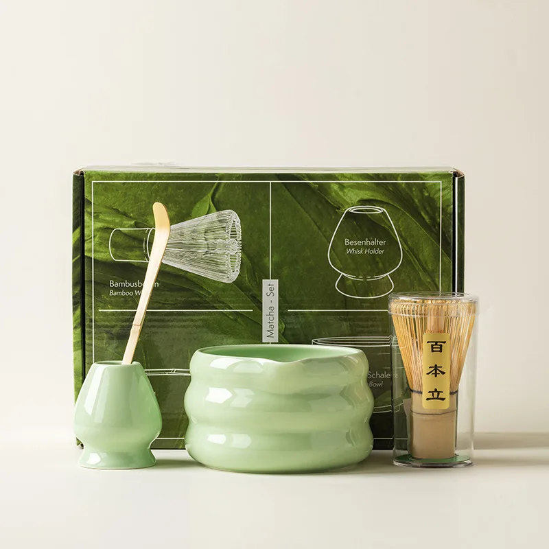 Variant: 4 PCS Matcha  Set B