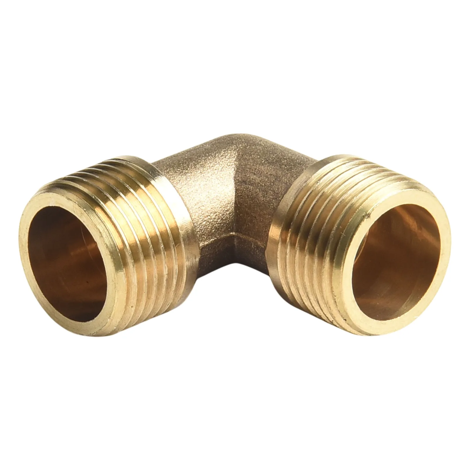 Elbow Connector Equal Male Elbow Brass Male Thread Check Valve Elbow Coupler For Air Compressor High Work Efficiency