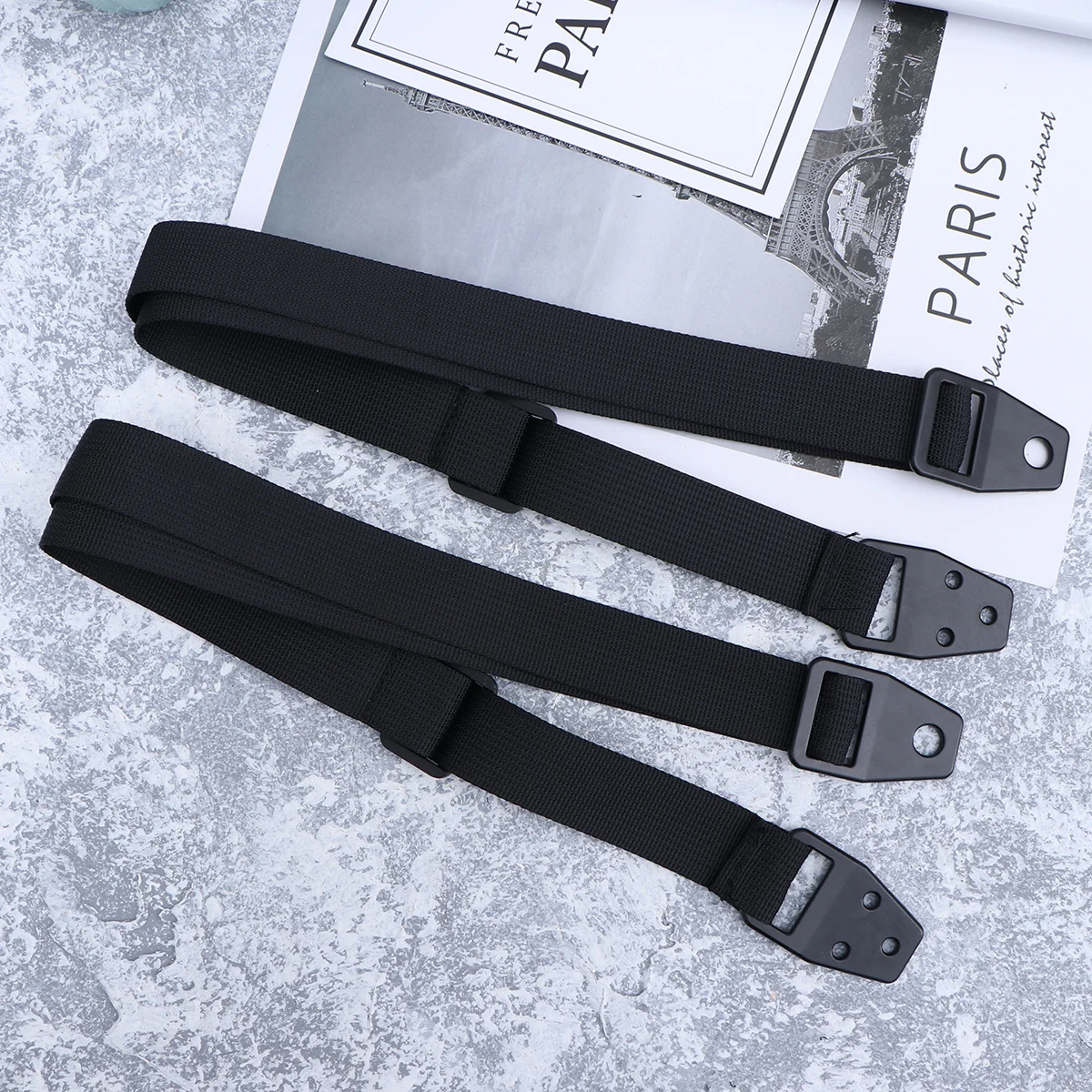 

2Pcs Baby Proofing Furniture Anti Tip Safety Straps for Cabinets Dressers Bookcases Secure Anchors Home Anchor Straps