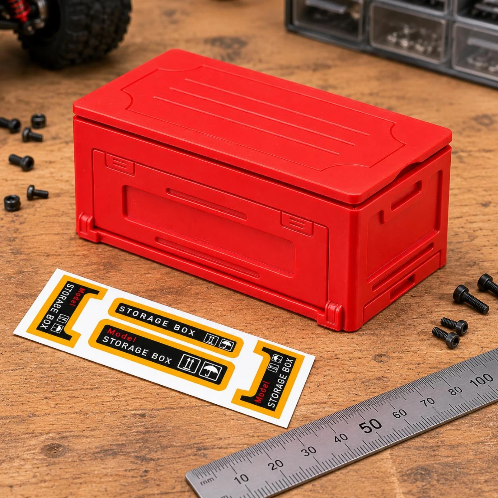 RC Crawler Storage Box Molded  - Rc Hobby Line 评论和价格