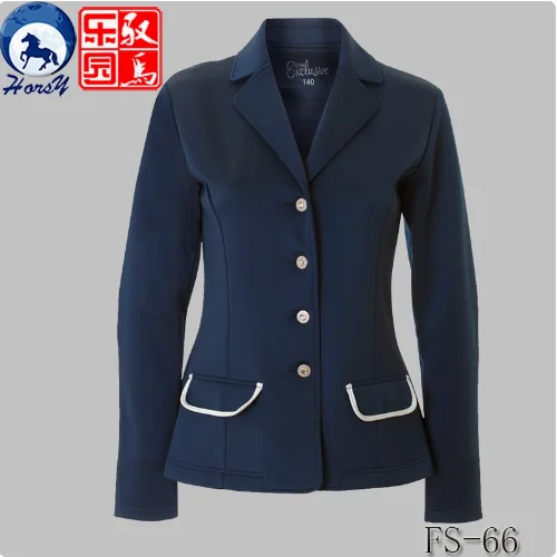 Tuta da allenamento per competizione di equitazione per bambini svedesi Tuta da competizione equestre