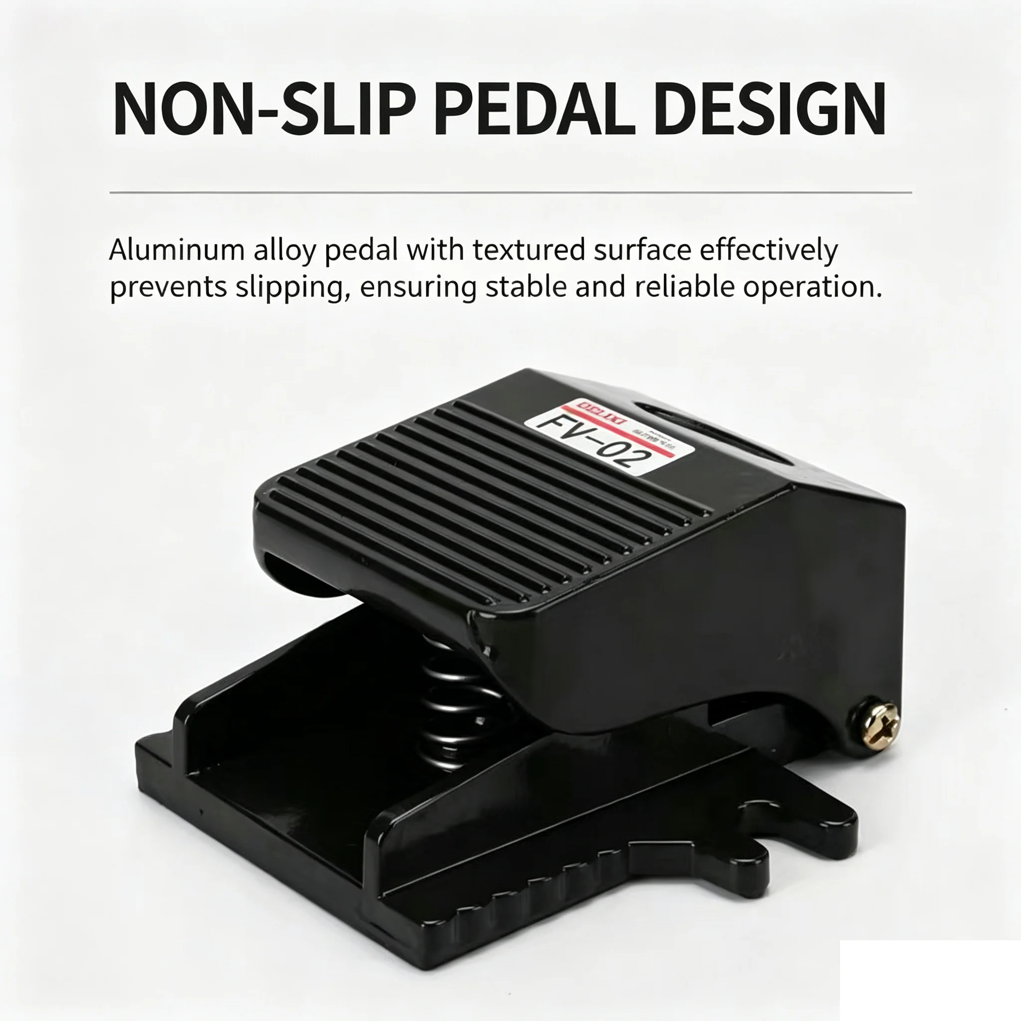 Pneumatic foot‑operated valve 4F210‑08L, foot pedal FV‑02, control directional valve FV420, air change valve FV320