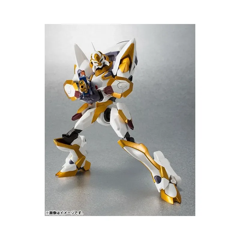 BANDAI-ROBOT KNIGHT MARE FRAME, figura de acción de ANIME, modelo de juguete ORIGINAL, lancelote