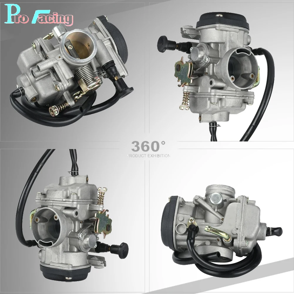 30mm Carburetor PD30 Carburetor For JIANSHE QingQi 250 JS GXT 250 QM250GY ATV Quad Motercross Parts Carburador Manual Choke Carb