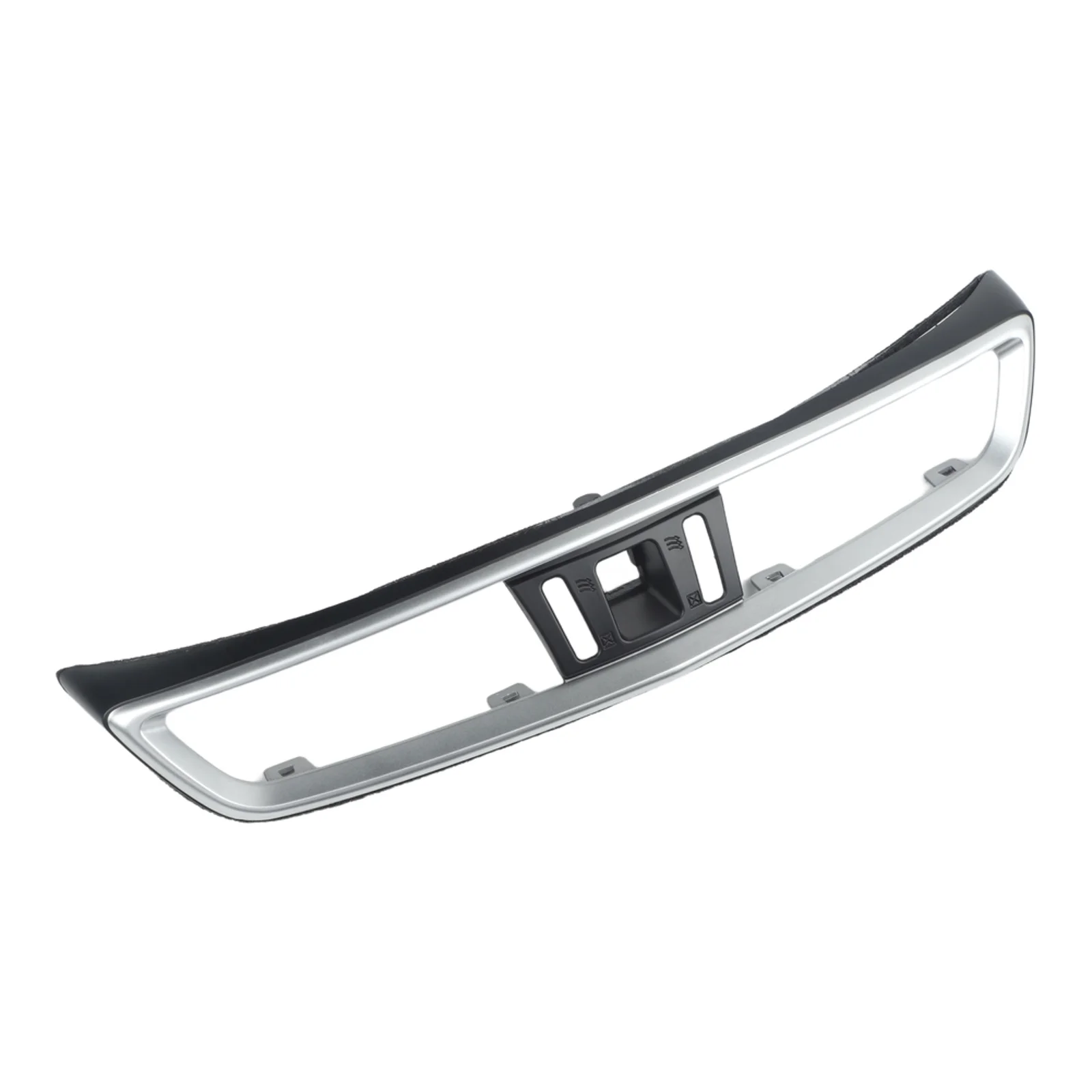 Car Instrument Panel Frame Grille For For Nissan For Qashqai For X-Trail 2014-2020 Air Conditioning Vent Decorative Trim Interio