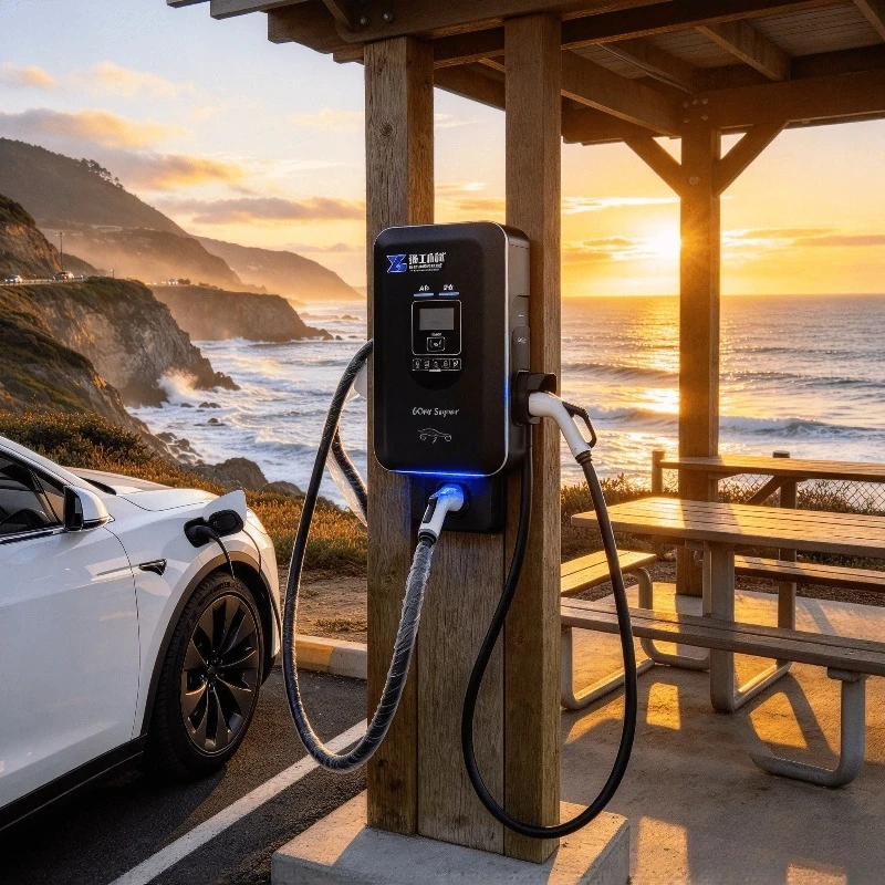 180kW DC Fast Charger EV Charging Station Floor Mounted Charging Pile with CCS2 IP54 OCPP RFID 4G for Public Car Charging