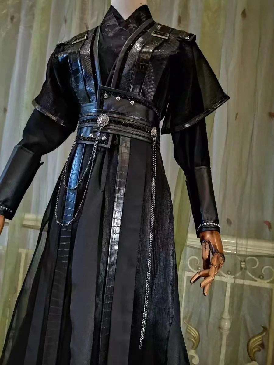 chinese traditional hanfu clothes men vintage hanfu cosplay clothing man japanese samurai couple ancient folk tang suit