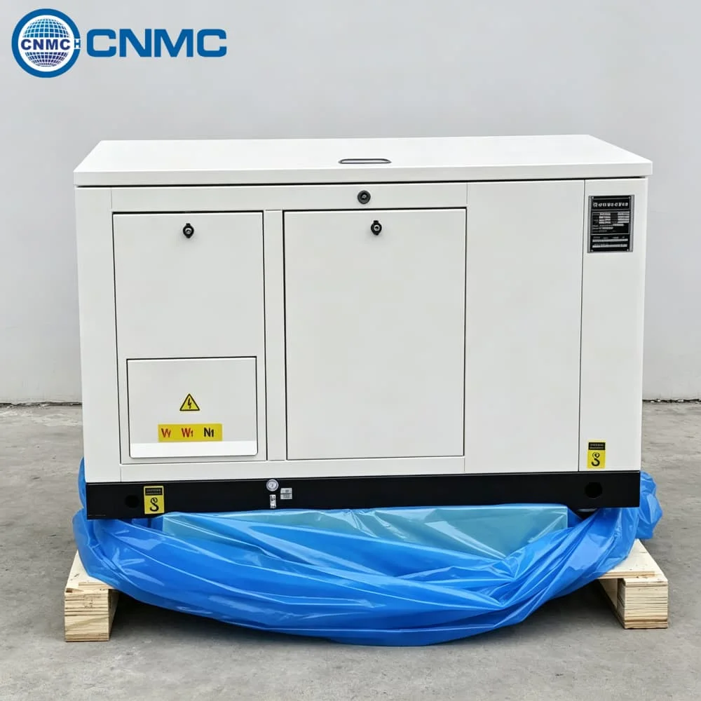 Electricity Generator 15KW 20KW 30KW Silent Petrol Generator Three‑Phase 220V 60HZ Generator Power CE Certified Household Use