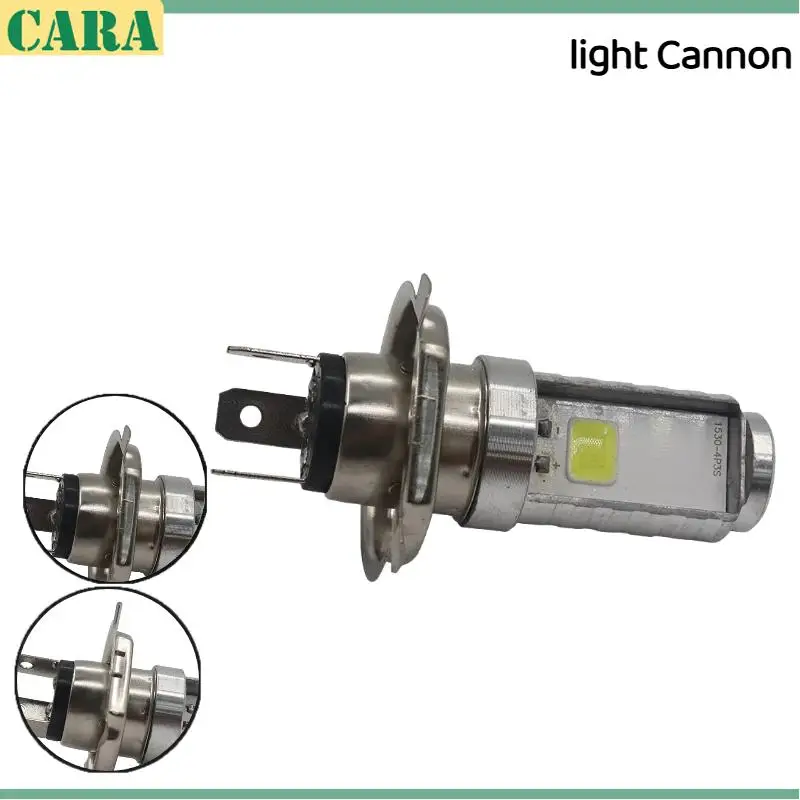 

7/15 Вт H4 мотоциклетная лампа светодиодная дальняя/ближняя фара подходит для светодиодных фонарей мотоцикла