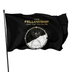 Ateez Kpop The Fellowship Map The Treasure Tour 2020 Concert Merch Atmungsaktives S-5Xl Headban Spring Adult Flag