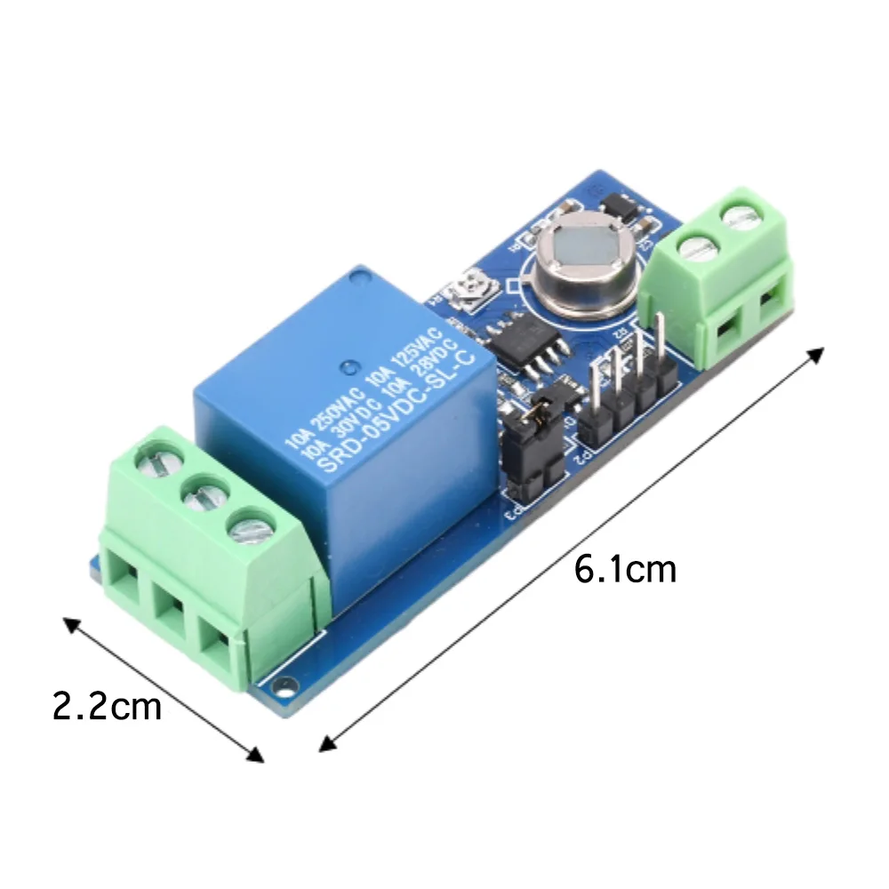 Adjustable Dual-mode Human Infrared Sensing Single Channel Relay Module Support Sensitivity Time Delay Adjustment Relay Module