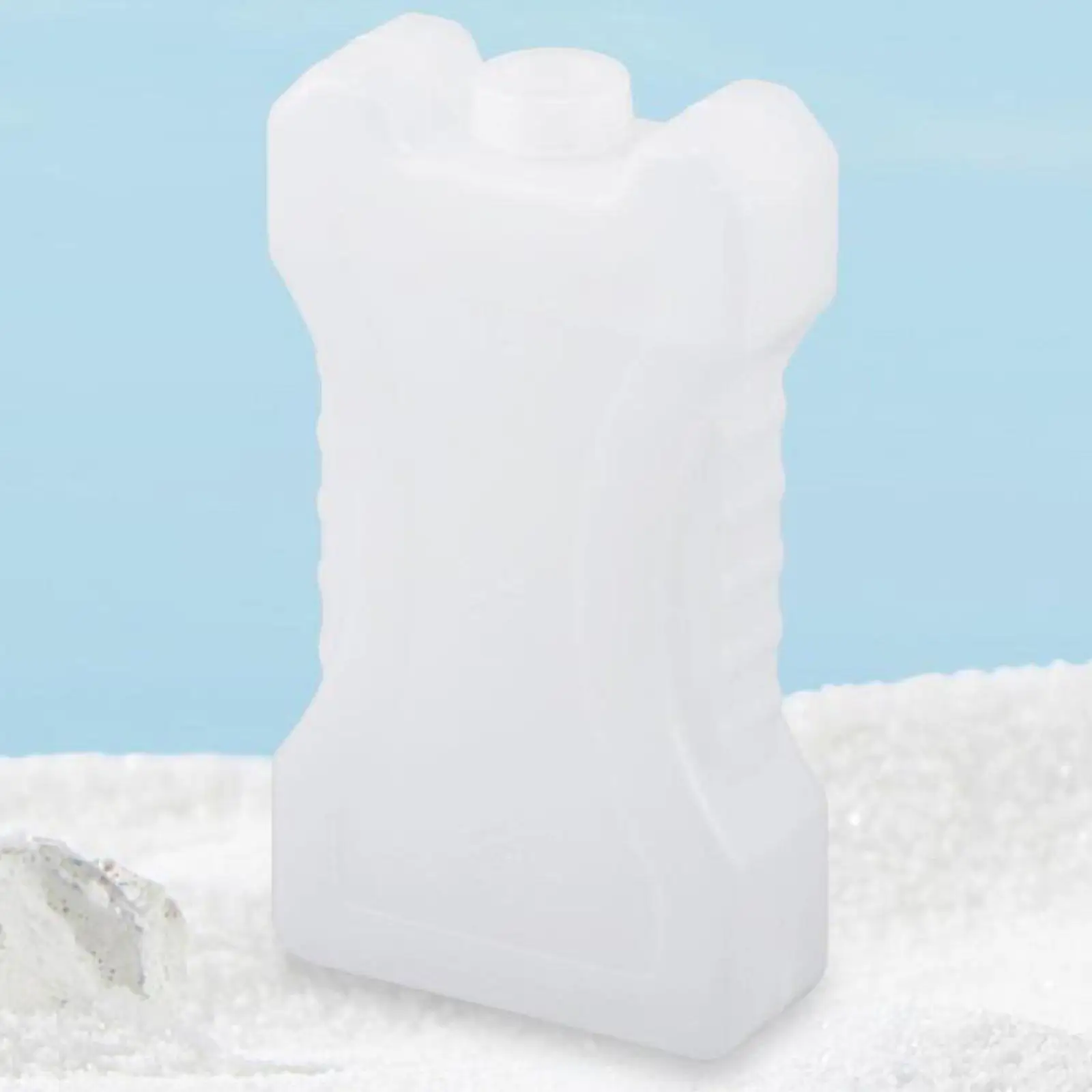 Outdoor Camping Ice Blocks for Cooler Reusable Freezer Packs Family Beach Thermal Box Cooling Bricks Picnic BBQ