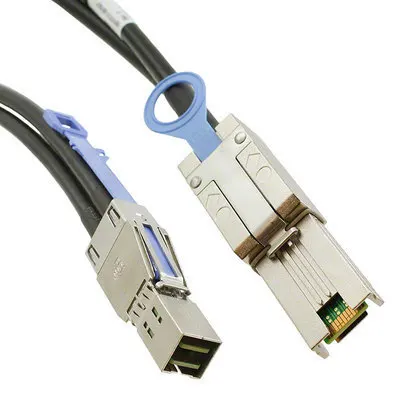 

new For mini sas High Density HD 8644 to SFF-8088 HD to SAS cable