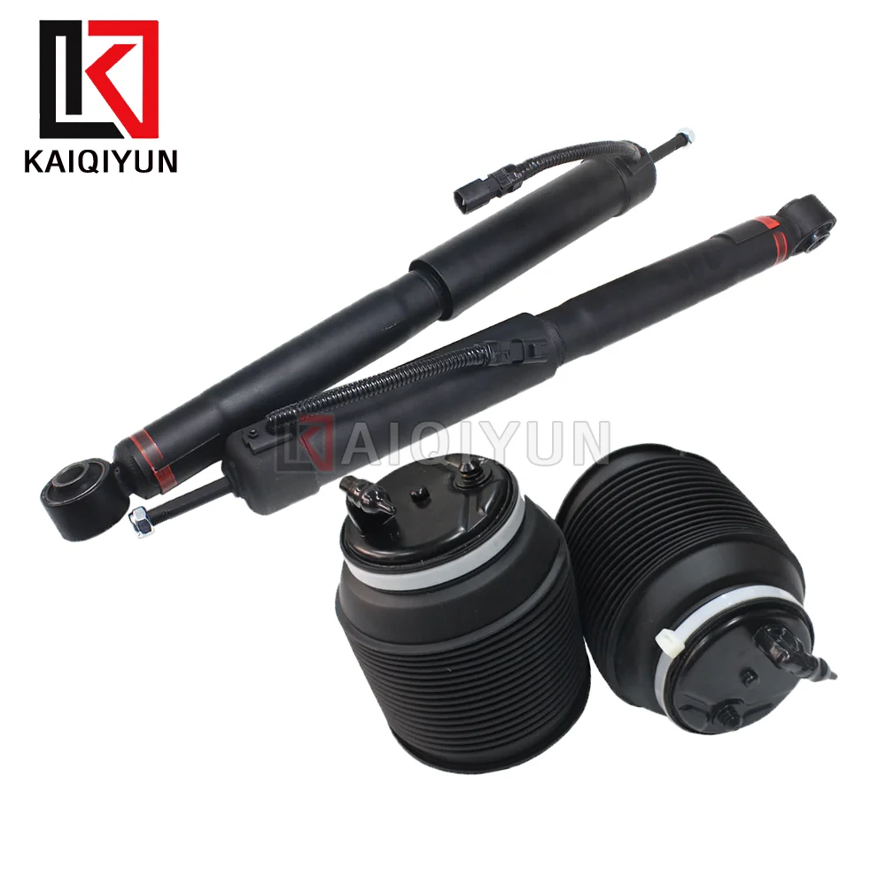 

1set Rear Air Suspension Shock Absorber + Air Spring Bags For Toyota Land Cruiser Prado 120 Lexus GX470 4808035011 4853069185