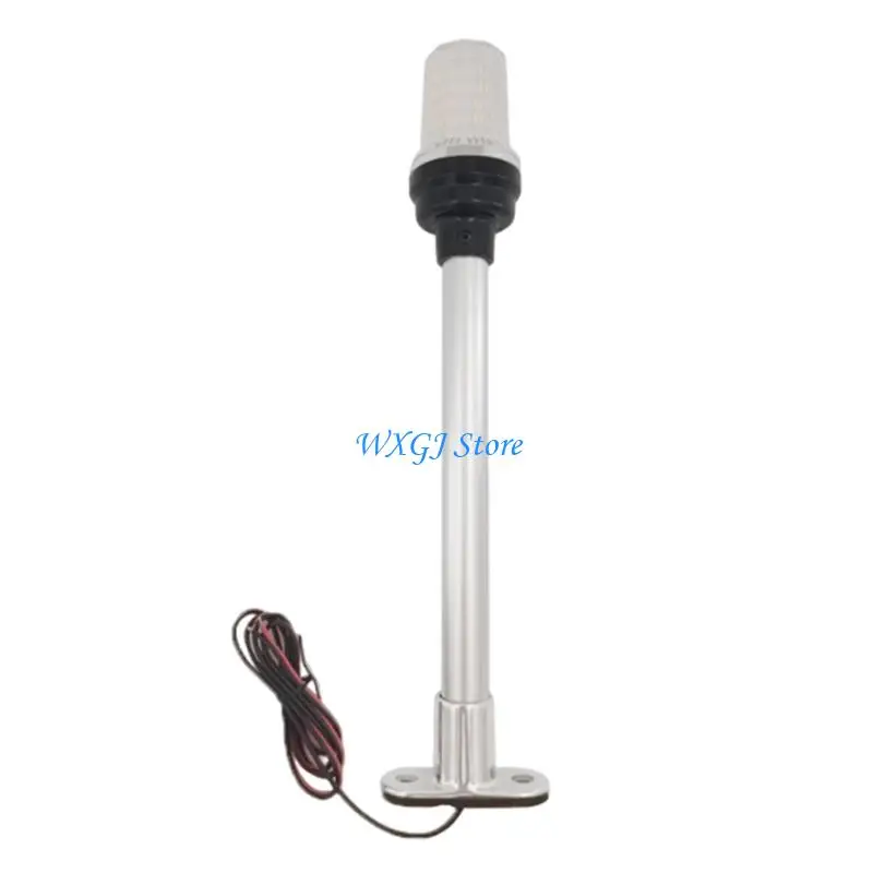 37JE Waterproof LED Boat Light Foldable Design ABS for Yacht Fishing & Speed Boats