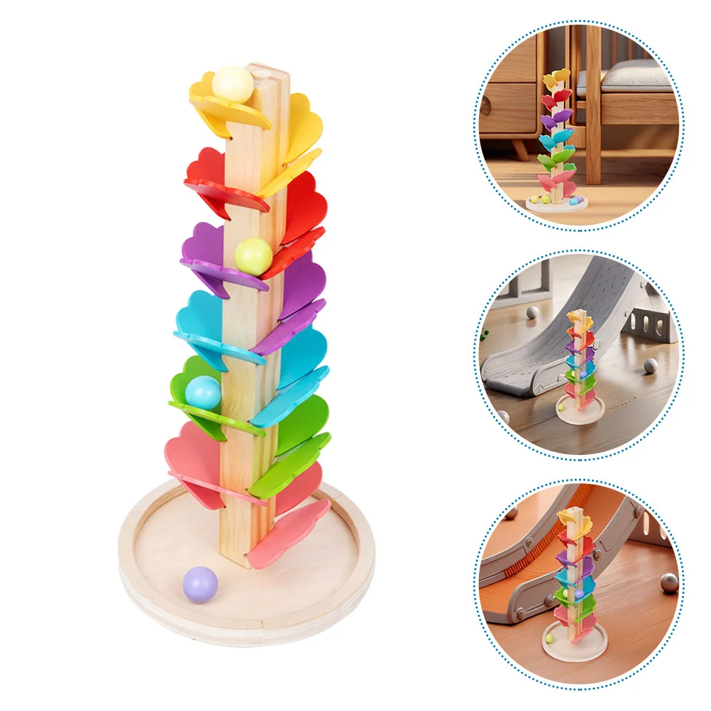 2 Sets Marble Run Toy Marble Run For Kids Toy Plaything Assemble Tree Track Concentration Trainer potty training chart for