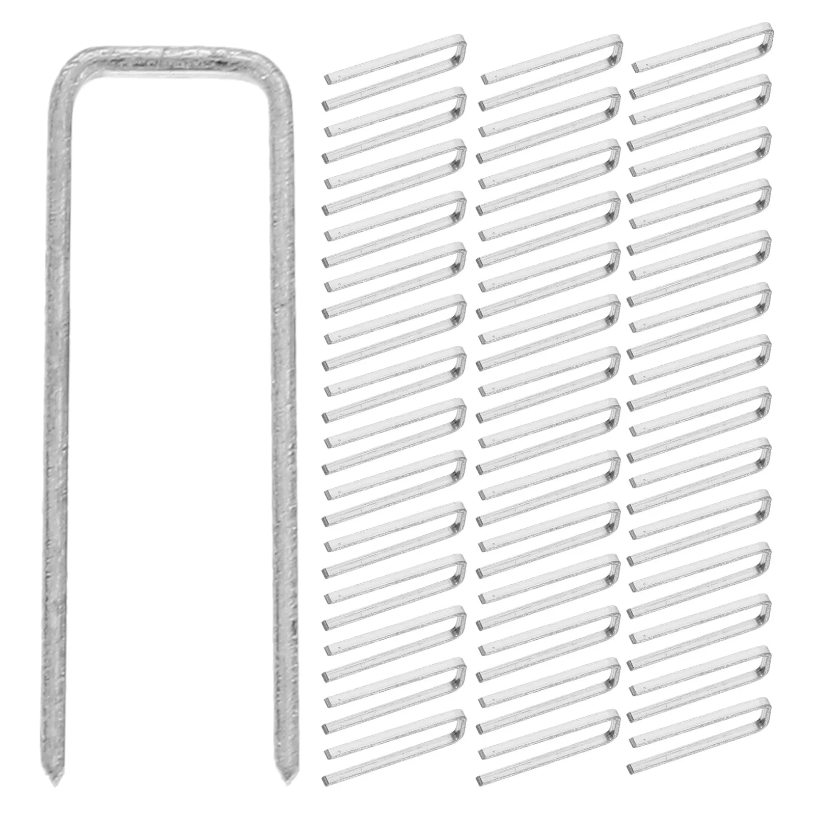 100Pcs Blind Repair Nails Kit Iron Shutter Fasteners for Tilt Rod Hardware Window Blind Louver Restoration DIY Home Maintenance