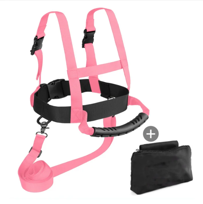 Kids Ski Instructor Strap Long Nylon Belt Polyester Safety and Health Precautions Custom Logo
