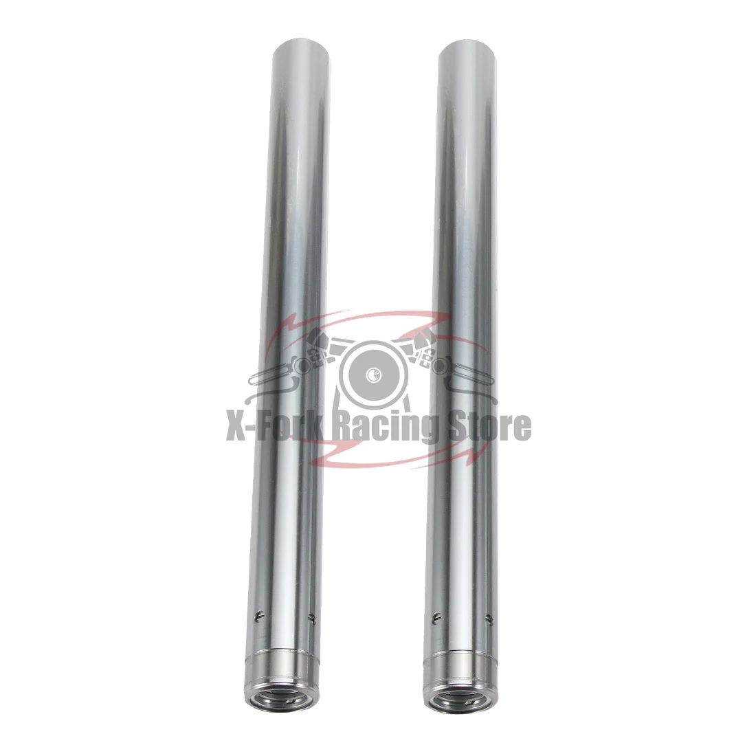 Front Fork Inner Tubes Pipes For  Harley Davidson FLDE 1YCJ DELUXE 2018-2020 FLHC 1YA9 HERITAGE CLASSIC 2025 45500376 49x603mm