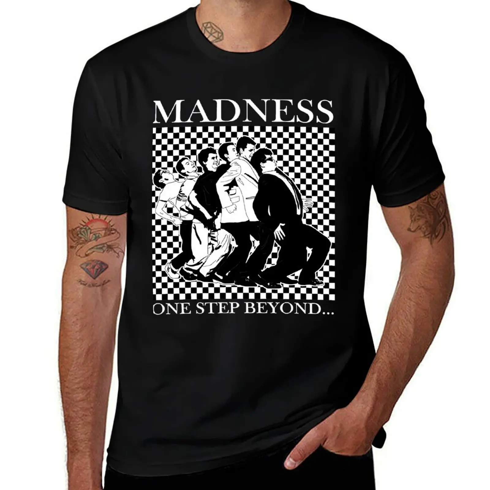 Madness Band T-Shirt korean fashion heavyweights men t shirts