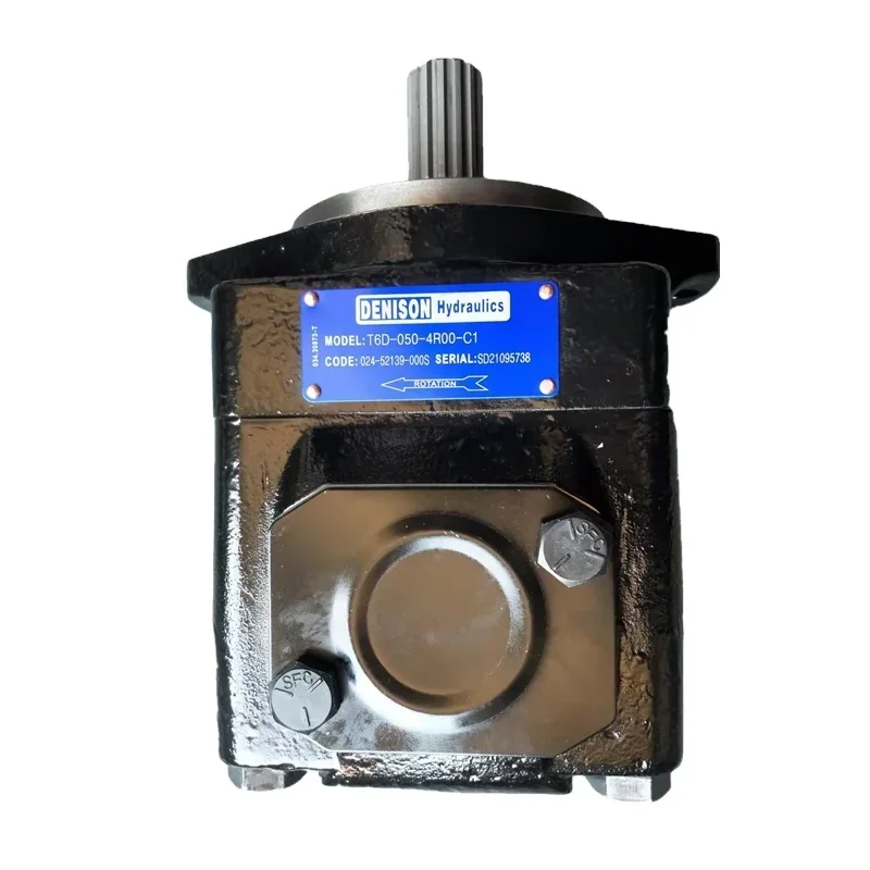 

DENISON T6 T6E pumps series T6C/T6D/T6E/T6CM/T6DM/T6EM/T6EC single hydraulic vane pump T6E-066-1R00-A1
