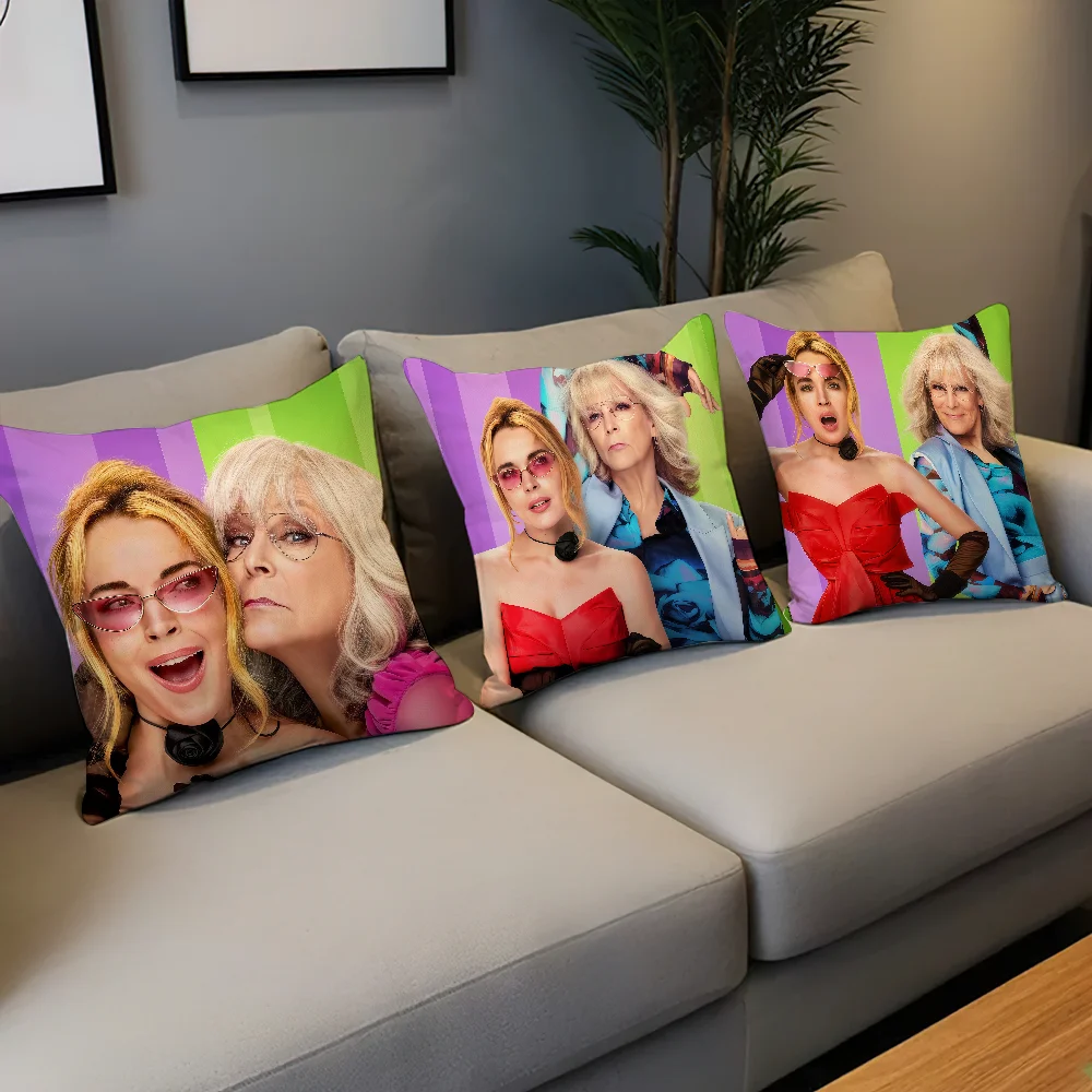فيلم مضحك F-Freakier F-Friday dn غطاء الوسادة مريحة كيس وسادة ناعم ل أريكة غرفة المعيشة ديكور المنزل أغطية حماية