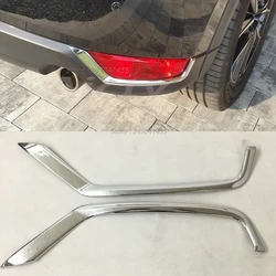 For Mazda CX-5 CX5 KF 2017 2018 2019 2020 ABS Chrome Car Rear Fog Light Cover Trim Tail Foglight Lamp Frame Sticker Styling