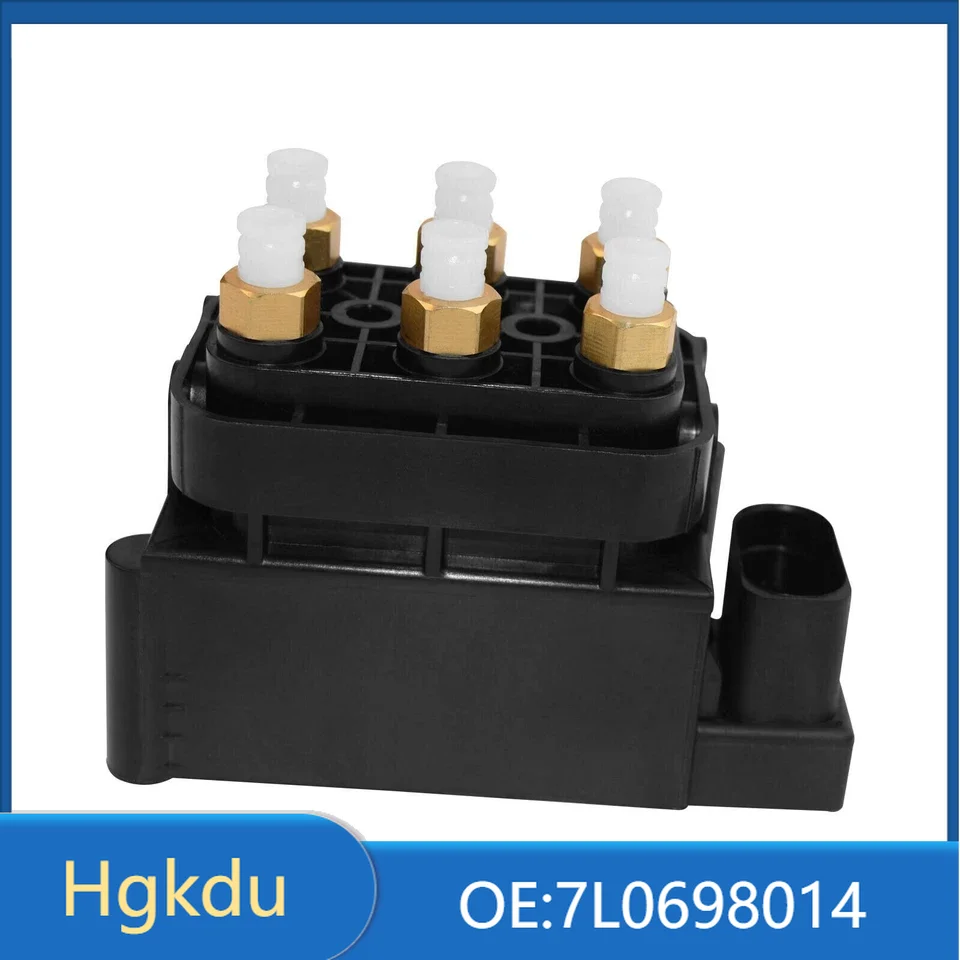For Audi Q7 Porsche Cayenne VW Touareg Air Suspension Compressor Solenoid Valve Block 7L0 698 014 7L0698014 7P0698014