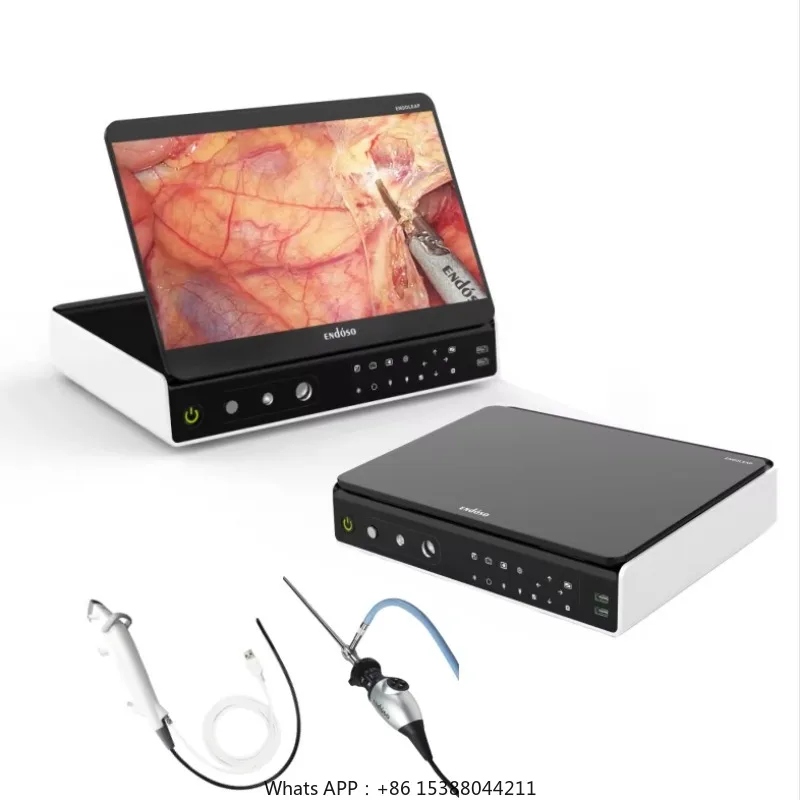 All In One UHD Endoscopy cam era System With 80W LED Light Source USB Recorder For ENT  Urology  Surgery