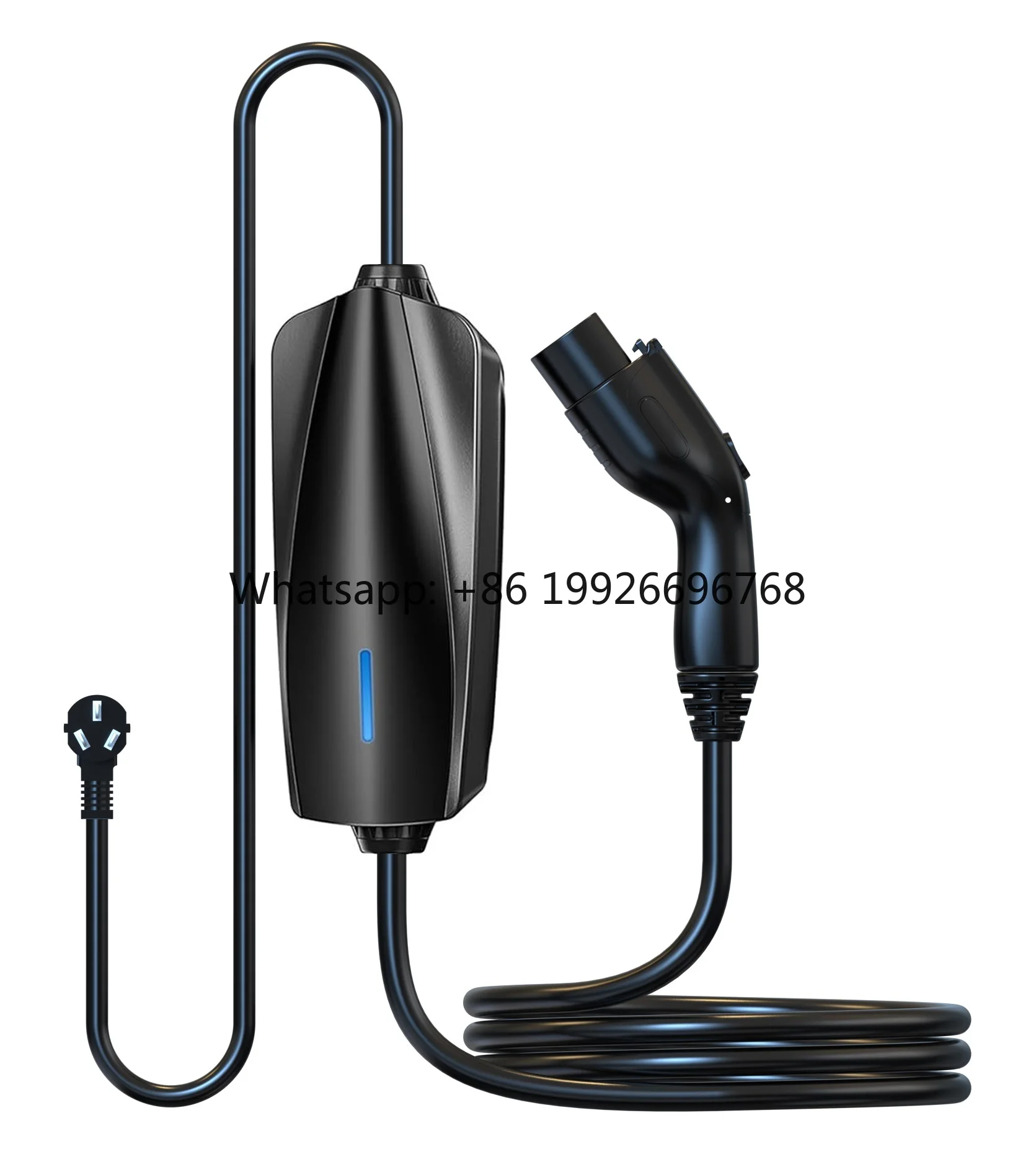 

Новое портативное зарядное устройство JET 3.5KW GBT для электромобилей, 250В 16А, для дома, с 3-контактным разъемом