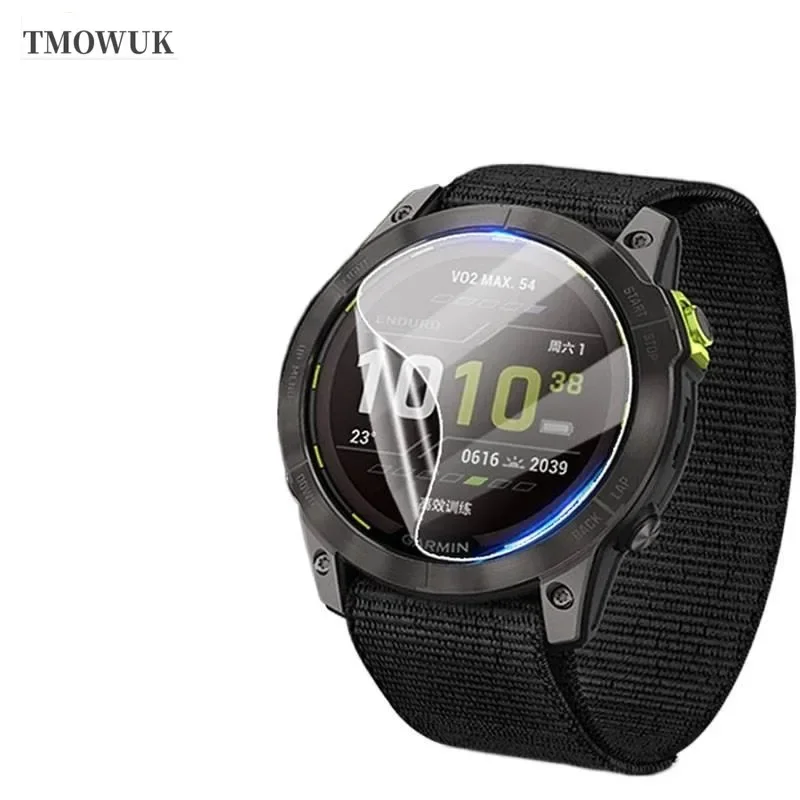 For Garmin Enduro 2 3 Enduro2 Enduro3 Screen Protector Soft TPU Hydrogel Film HD Clear Anti-scratch Watch Protective GFHO