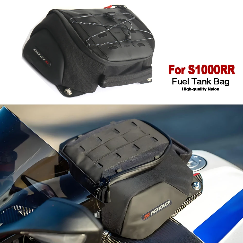 

2019 2020 2021 2022 2023 2024 2025 New Motorcycle Accessories Fuel Tank bag storage bag black For BMW S1000RR S1000 RR S1000RR