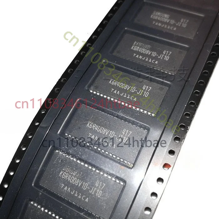 

10pcs IC K6R4008V1D-JI10 K6R4008V1D-JC10 SOJ36 NEW