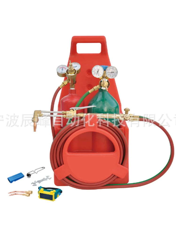 Welding and cutting set, multi-purpose welding oxygen meter, acetylene meter, welding set, American standard welding tool set, e