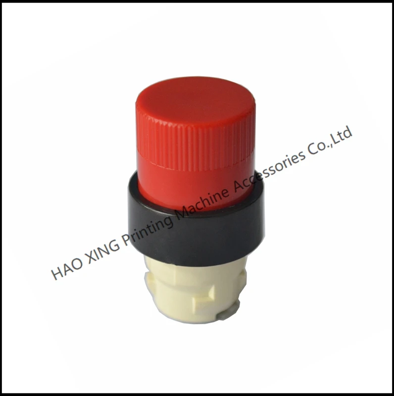 

Printing Machinery Spare Parts 1 Piece Emergency Stop Switch 037B053744 for Roland 700 Printing Machine