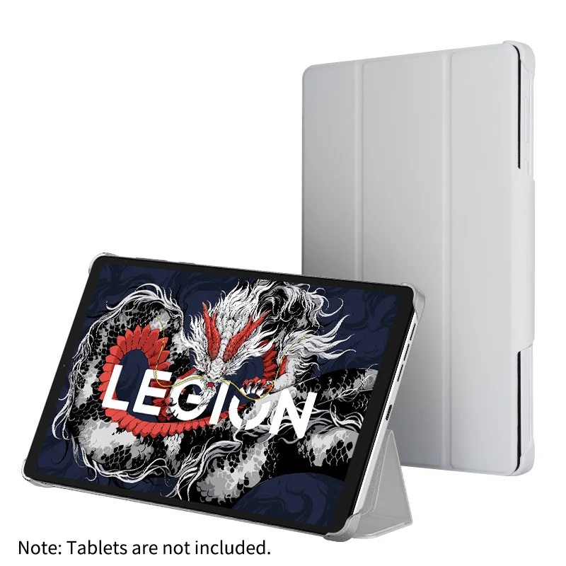 Capa protetora original Lenovo LEGION Y700 2025 8,8 polegadas Dissipação de calor magnética Sono inteligente Design removível preto