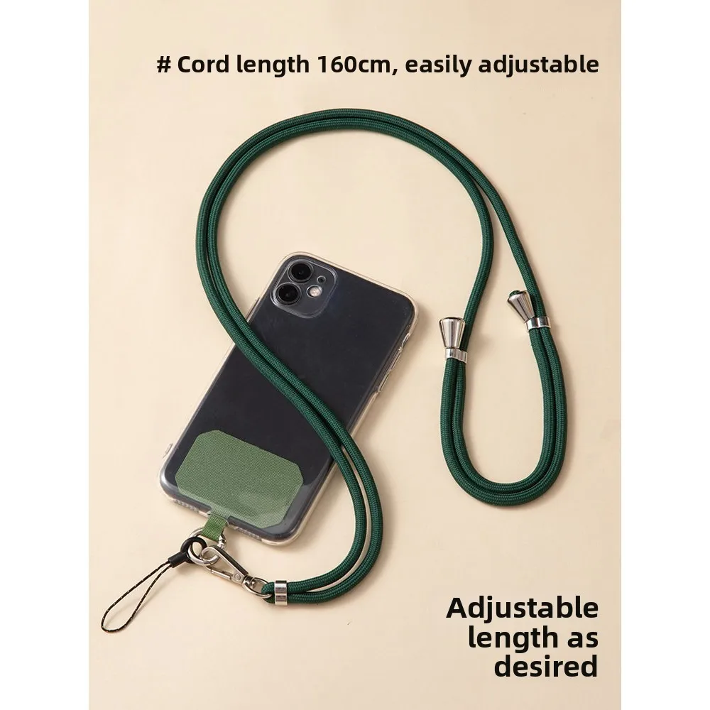 

Adjustable Neck Strap Phone Case Men's Creative Fashion Chain Women's Key Card Holder Multi-Function Shockproof Loss Preventi...